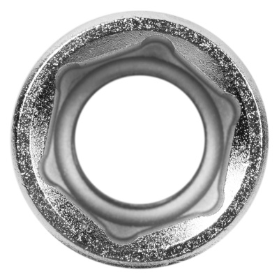KING TONY Головка торцевая глубокая шестигранная 3/8", 18 мм