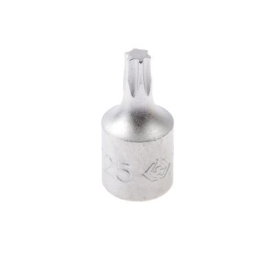KING TONY Насадка (бита) торцевая 1/4", Torx, T25, L = 25 мм