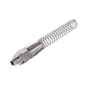 МАСТАК Переходник резьбовой М1/4">10х14,5 мм, с пружиной