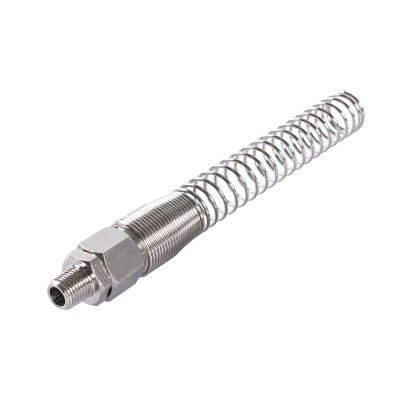 МАСТАК Переходник резьбовой М1/4">10х14,5 мм, с пружиной