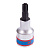 KING TONY Насадка (бита) торцевая 1/2", Torx, T45, L = 60 мм, с отверстием