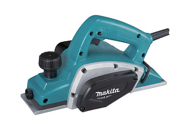 Рубанок Makita M1902B • 500 Вт • 16000 об/мин • ширина 82 мм • глубина 1.0 мм