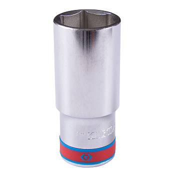 Головка торцевая глубокая шестигранная 1/2", 1", дюймовая KING TONY 423532S