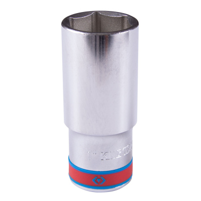 Головка торцевая глубокая шестигранная 1/2", 1", дюймовая KING TONY 423532S