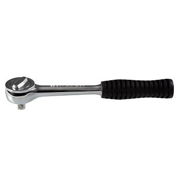 Трещотка 3/8", 207 мм, 45 зубцов, дисковый механизм KING TONY 3725-08G