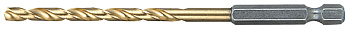 Сверло по металлу HSS-TiN 8x75x117, 1/4" Makita