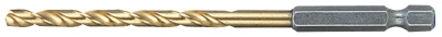 Сверло по металлу HSS-TiN 8x75x117, 1/4" Makita