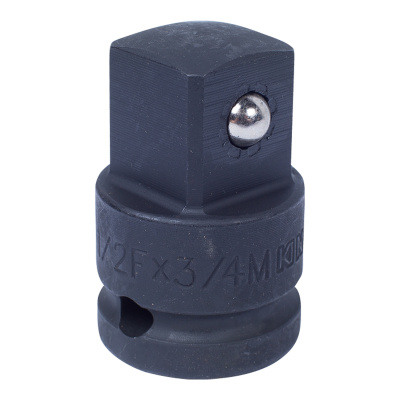 Переходник ударный 1/2">3/4", с шариковым фиксатором KING TONY 4866P