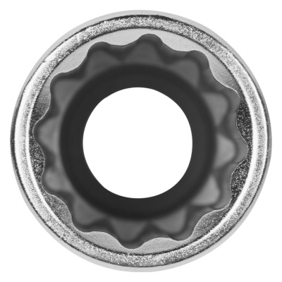 Головка торцевая глубокая двенадцатигранная 1/2", 17 мм KING TONY 423017M