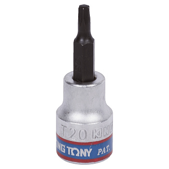 Насадка (бита) торцевая 1/2", Torx, T20, L = 60 мм KING TONY 402320