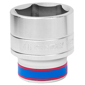 KING TONY Головка торцевая стандартная шестигранная 3/4", 46 мм