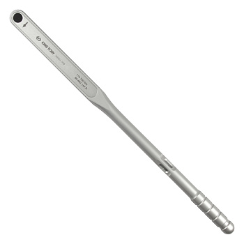 Динамометрический ключ 3/4", 110-550 Нм, "ALUMINIUM", футляр KING TONY 3465G-1FB