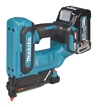 Штифтозабиватель акк Makita PT001GZ • XGT 40 В BL XPT • 23GA-15,18,25,30,35 мм • ф0,6 мм • маг. до 120 шт • защита от холостог