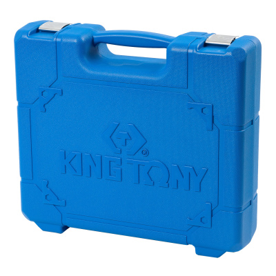 Набор инструментов 87 предметов, универсальный, дюймовый KING TONY 7587SR01