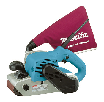 Сетевая ленточная шлифовальная машина Makita 9403 • 1200 Вт • 100x610 мм • 500 м/мин