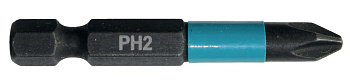 Насадка Impact Black PH2, 50 мм, Е-form (MZ), 2 шт. Makita