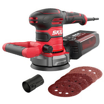 Эксцентриковая Шлифовальная машина SKIL SR2117, 400Вт., 125мм