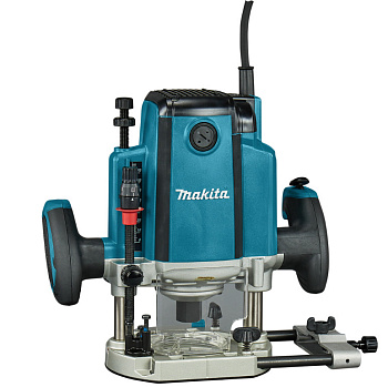 Сетевой погружной фрезер Makita RP1803FX02 • 1650 Вт • 12 мм • глубина погружения 0-70 мм • 22000 об/мин
