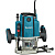 Сетевой погружной фрезер Makita RP1803FX02 • 1650 Вт • 12 мм • глубина погружения 0-70 мм • 22000 об/мин