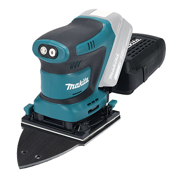 Аккумуляторная вибрационная шлифовальная машина Makita DBO480Z • 18V LXT • 14000 об/мин