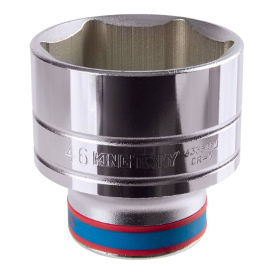 KING TONY Головка торцевая стандартная шестигранная 1/2", 46 мм