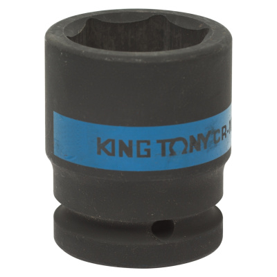 KING TONY Головка торцевая ударная шестигранная 3/4", 31 мм