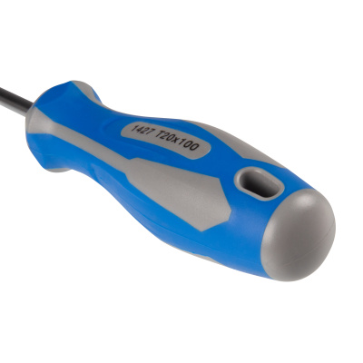 Отвертка Torx Т20H, 100 мм, с отверстием KING TONY 14272004