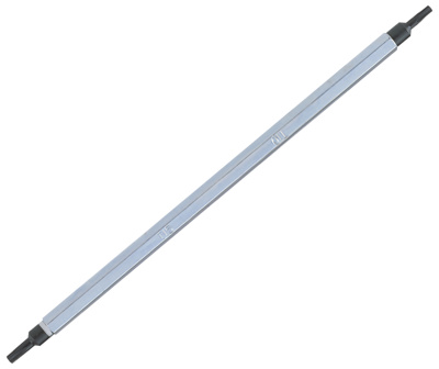 KING TONY Вставка (бита) прецизионная для отвертки 91230, Torx T6 / Torx T10