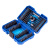 KING TONY Набор вставок (бит) 1/4", PH, PZ, Hex, Torx, Slotted, 49 предметов KING TONY Набор вставок (бит) 1/4", PH, PZ, Hex, Torx, Slotted, 49 предметов