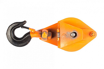 Блок монтажный с крюком TOR HQG(L) K1-1,0т