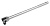 Вороток 1/2", 380 мм, с шарниром TOLSEN TT16127