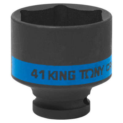 KING TONY Головка торцевая ударная шестигранная 1/2", 41 мм