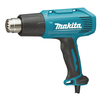 Сетевой строительный фен Makita HG6030K • 1600 Вт