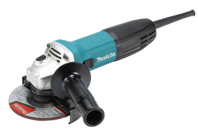 Сетевая УШМ Makita GA5030R • 720 Вт • 125 мм • 11000 об/мин • плавный пуск • антирестарт • 1.4 кг