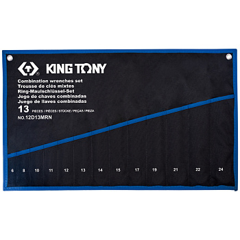 KING TONY Чехол из теторона для набора 12D13MRN