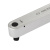 Динамометрический ключ 1/2", 40-200 Нм, "ALUMINIUM", футляр KING TONY 3445G-1FB