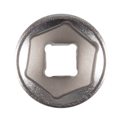 KING TONY Головка торцевая глубокая шестигранная 1/4", 13 мм