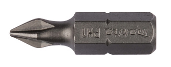 Насадка PH1, 25 мм, C-form, 3 шт. Makita