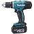 Аккумуляторная дрель-шуруповерт Makita DDF453SYX5 • 18V LXT • 42 Нм • 0-1300 об/мин