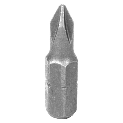 KING TONY Вставка (бита) торцевая 1/4", Phillips, PH2, 25 мм, тонкая