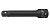 Удлинитель ударный 1/2", 125 мм, с шариковым фиксатором TOLSEN TT18286
