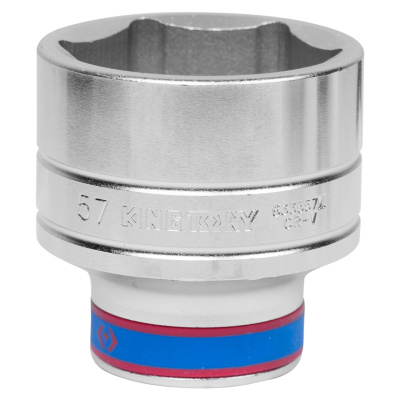 KING TONY Головка торцевая стандартная шестигранная 3/4", 57 мм
