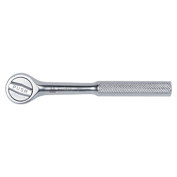 МАСТАК Трещотка 1/4", 45 зубцов, дисковый механизм