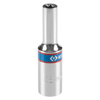 Головка торцевая TORX Е-стандарт 3/8", E8, L = 63 мм KING TONY 327508M