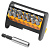 Набор вставок (бит) 1/4", PH, PZ, Torx, 15 предметов TOLSEN TT20365