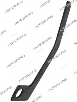 NORDBERG Ремкомплект для ШМС 4638, пружина плоская, правая