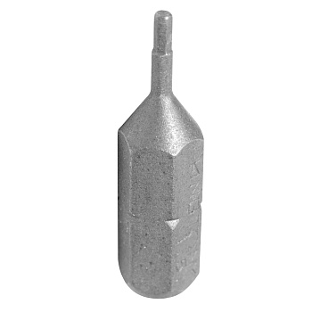 KING TONY Вставка (бита) торцевая 1/4", Hex, 1,5 мм, 25 мм