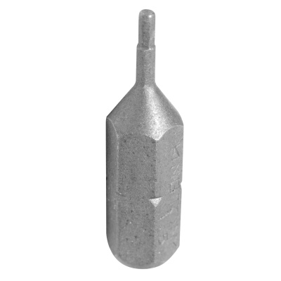 KING TONY Вставка (бита) торцевая 1/4", Hex, 1,5 мм, 25 мм