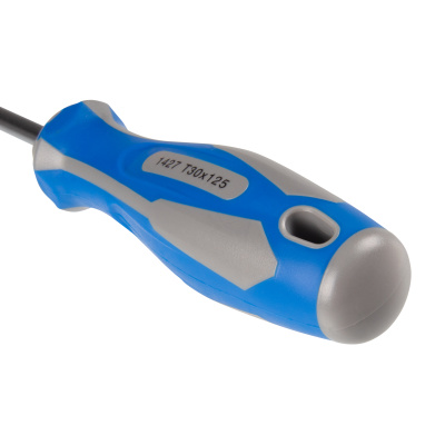 Отвертка Torx Т30H, 125 мм, с отверстием KING TONY 14273005