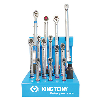 Подставка для динамометрических ключей KING TONY 87151